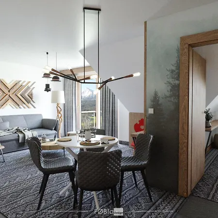 アパート Tatra Square *