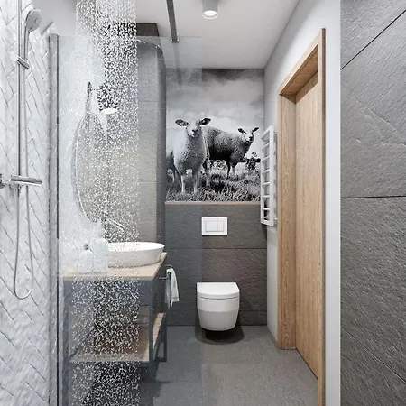 Tatra Square アパート *