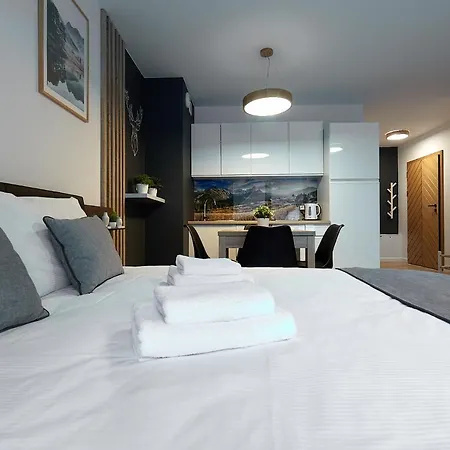 Tatra Square ザコパネ