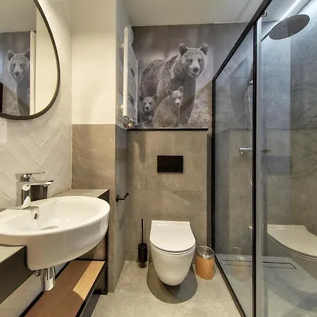 アパート Tatra Square ザコパネ