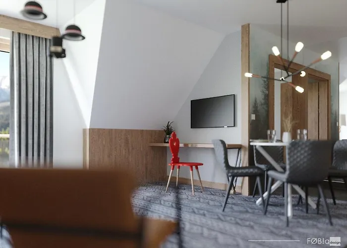 아파트 Tatra Square 자코파네