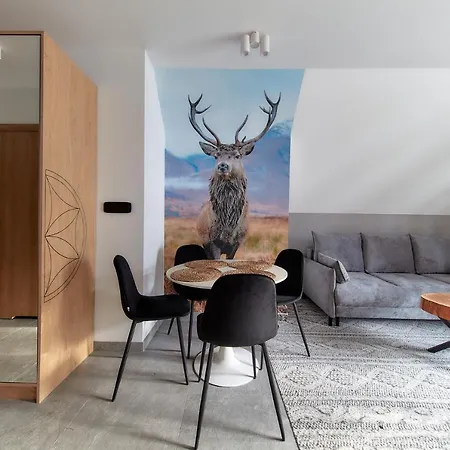 Tatra Square Apartment