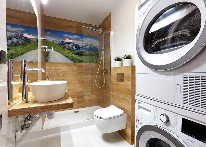 Tatra Square Apartment