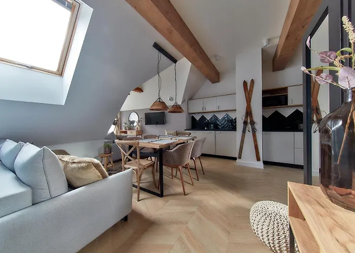 Tatra Square Apartment Zakopane