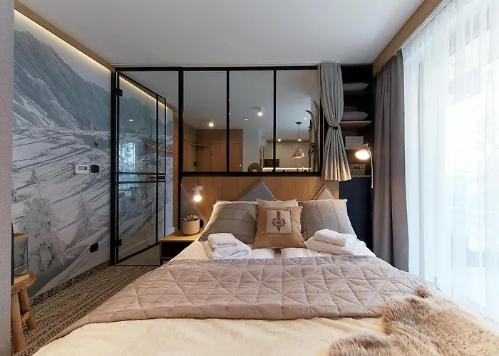 דירה Tatra Square זקופאנה